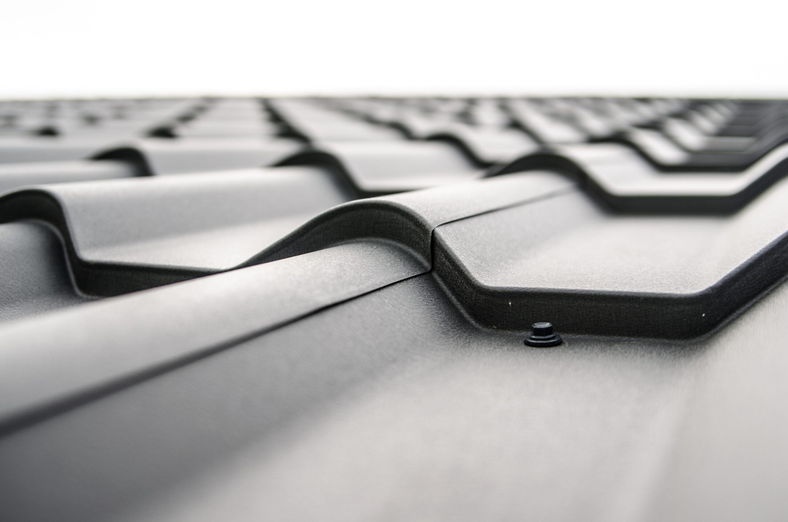 Hamilton Ontario Metal Roof After Being Washed